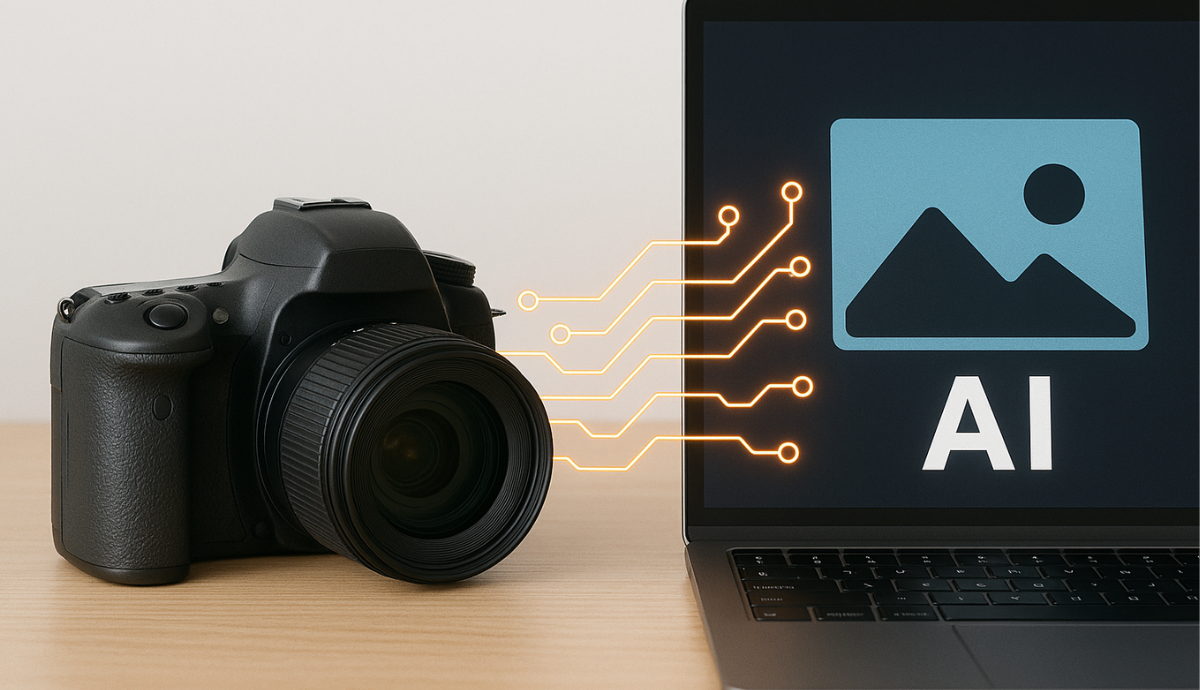 O impacto da Inteligência Artificial na Fotografia Digital evolução, desafios e futuro