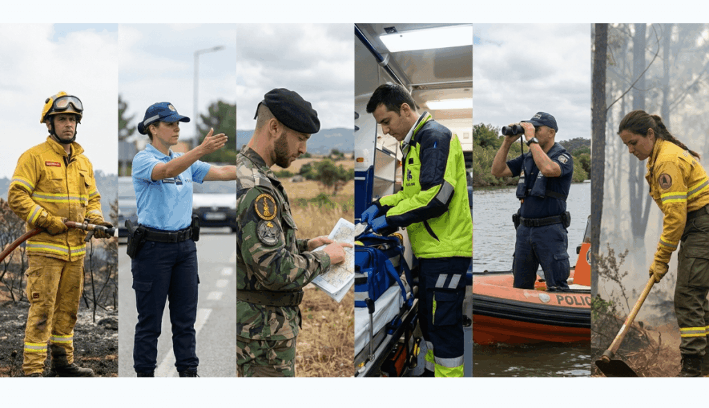 COMUNICAR EM PROTEÇÃO CIVIL