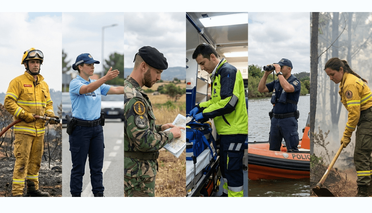 COMUNICAR EM PROTEÇÃO CIVIL